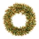 thumbnail image 2 of Spring Simulation Berry Flower Wreath Simulation Flower Mall Window Decoration Outdoor Courtyard Door Hanging, 2 of 9