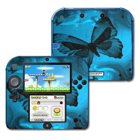 Mightyskins Protective Vinyl Skin Decal Cover for Nintendo 2DS wrap sticker skins Dark