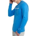 thumbnail image 4 of Champion Men’s and Big Men's Script Logo Classic Graphic Long Sleeve T-Shirt, Sizes S-2XL, 4 of 7