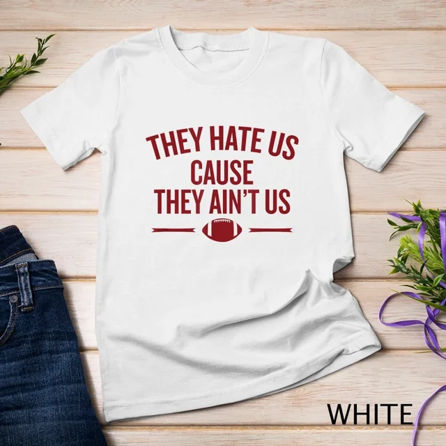 Slogan de Rivalité de Fan de Football, T-Shirt de Déclaration d'Humour Sportif, pour Hommes et Femmes jusqu'à 3TG