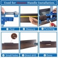 thumbnail image 4 of Empuñadura para gabinete Jig King & Charles con punzón, 4 of 6
