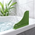 thumbnail image 3 of Njoeus Kitchen Sink Splash Guard, Sink Water Splash Guard, Silicone Shower Water Dam Barrier with Multi-Suction Cup Brings Leak-Proof Bathroom Protection and Waterproof Corner Guard in Style F, 3 of 6
