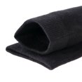 thumbnail image 4 of Lian LifeStyle Women's 4 Pairs Perfect Fit, Cozy, Cute, And Comfortable Wool Crew Socks With Wide Range Colors HR1802 Size 6-9 (Black), 4 of 4