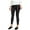 Black, variant on 1.STATE Womens Faux Leather Stretch Casual Legging Pants, Black, 10