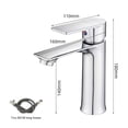 thumbnail image 2 of Bathroom Faucet,Single Handle Bathroom Sink Faucet, Commercial Bathroom Faucets, 2 of 7