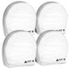 Leader Accessories 4pcs RV Tire Cover Wheel Covers For Camper Car Trailer Truck