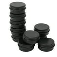 thumbnail image 3 of Round Aluminum Jar, Refillable Storage Jar 10pcs Compact  For Lip  For Solid Perfume 10ml, 3 of 8