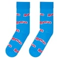 thumbnail image 2 of Crazy Socks, Ruffles, Wavy Summer Party Dip Potato Chips Novelty Print, Large, 2 of 6