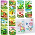 thumbnail image 1 of Libros para colorear BenLouis Insects Mini Kids Spring 24 unidades, 1 of 7