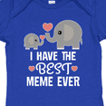thumbnail image 4 of Inktastic Best Meme Ever Grandchild Boys or Girls Baby Bodysuit, 4 of 5