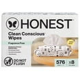 thumbnail image 3 of The Honest Company Clean Conscious Wipes, Pattern Play, 576 Count, 3 of 10