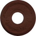 thumbnail image 3 of Ekena Millwork 11 7/8"OD x 3 5/8"ID x 7/8"P Helene Ceiling Medallion (Fits Canopies up to 5 1/4"), Hand-Painted Brushed Mahogany, 3 of 5