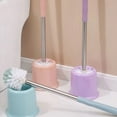 thumbnail image 2 of Lilixerw Clearance Toilet Bowl Brush and Holder Set,Toilet Bowl Brush with Stiff Bristles for Bathroom Cleaning, 2 of 6