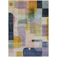 thumbnail image 2 of Addison Rugs Chantille Indoor/Outdoor Transitional Modern Plum Washable Rectangle Rug, 3' x 5', 2 of 6