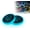 2 PCS, variant on LED Car Cup Holder Lights – 2/4 PCS Light Up Cup Coasters, 7 Color Changing USB Rechargeable Cup Holder Lights for Interior,Truck,Vehicle Accessories (2 PCS)