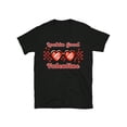 thumbnail image 3 of Style For Women, Lookin' Good Valentine T-Shirt Fun Heart-Shaped Sunglasses Design, Great For Fashion Lovers, Shirt For Women, Perfect For Holiday Parties Or Gift Giving, Soft And Comfortable, 3 of 7