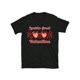 thumbnail image 3 of Style For Women, Lookin' Good Valentine T-Shirt Fun Heart-Shaped Sunglasses Design, Great For Fashion Lovers, Shirt For Women, Perfect For Holiday Parties Or Gift Giving, Soft And Comfortable, 3 of 7