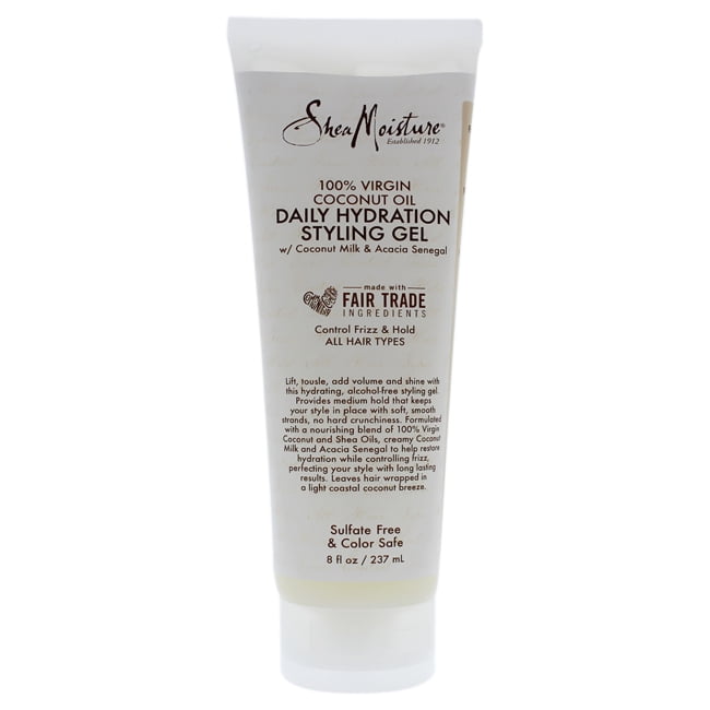 shea moisture coconut gel