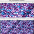 thumbnail image 2 of Soimoi Cotton Cambric Fabric Two Tone Camouflage Print Fabric by the Yard 42 Inch Wide, 2 of 7