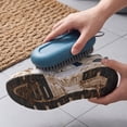 thumbnail image 6 of Laundry Shoe Brush, Soft Bristle Cleaning Scrubber with Hanging Hole, Multi-Purpose Brush for Shoe Sink Stove Countertop, Kitchen Bathroom Household Cleaning Tool, 6 of 6