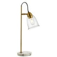 thumbnail image 2 of SAFAVIEH Gibson Classic 22 in. Table Lamp with USB Port, White/Gold, 2 of 6