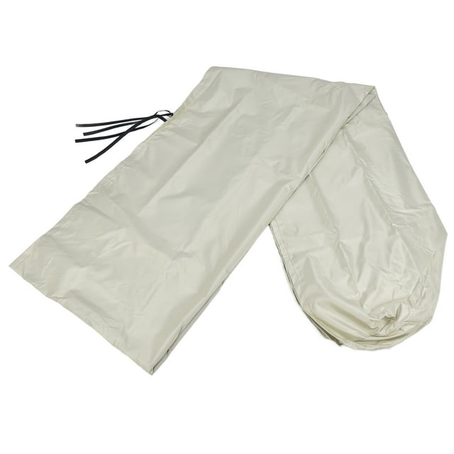 Greensen Accessoire de Store, Couverture de Protection Extérieure Télescopique 210D Tissu Oxford Imperméable Beige, Couverture de Protection de Store