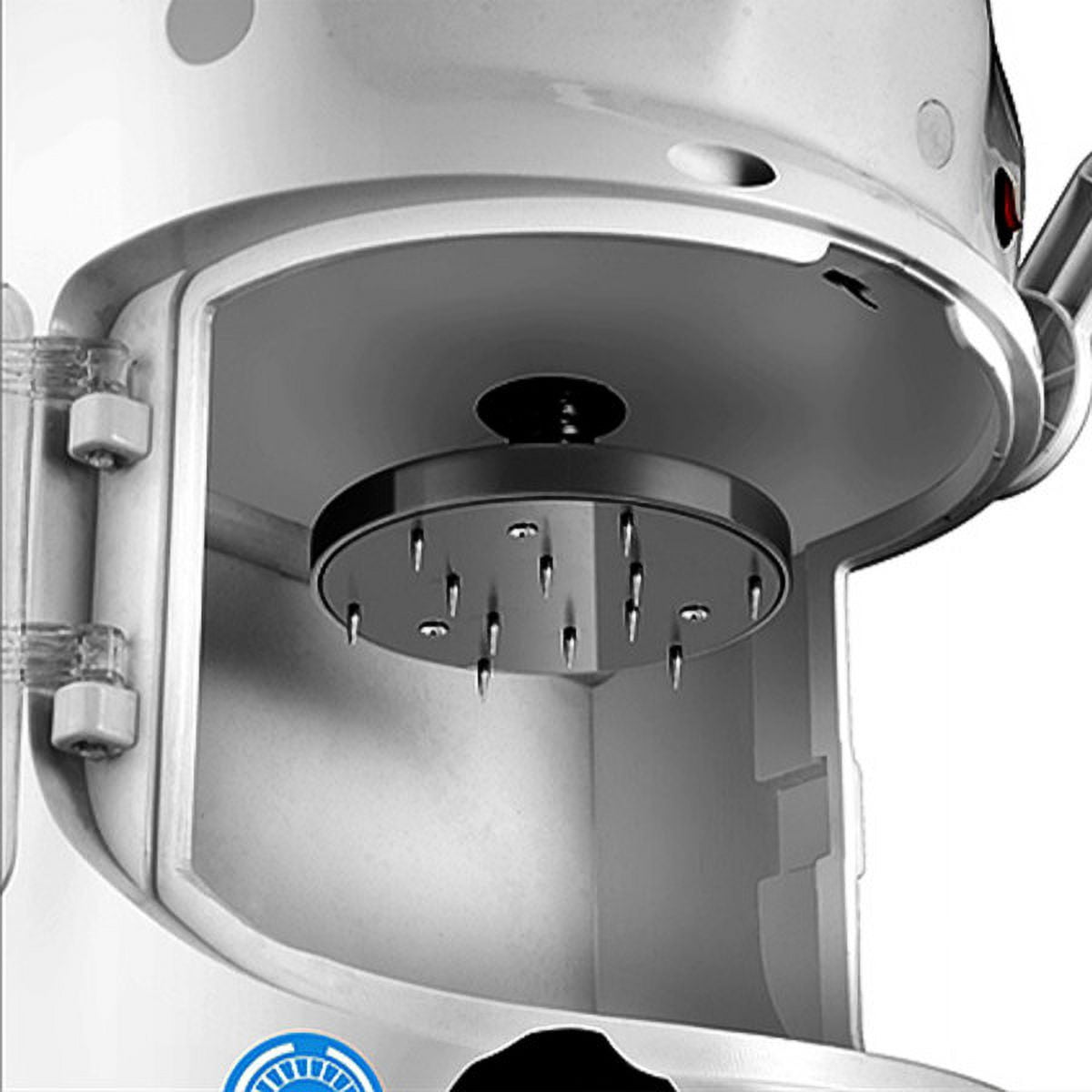 Great Northern Popcorn Snow Cone Machine Ice Shaver with 250W Motor, White