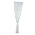 thumbnail image 2 of Rod Pocket Curtain Window Curtains Rod Pocket Panel 100cmx200cm Decorative, 2 of 8