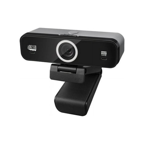 Adesso CyberTrack K1 Webcam - 2.1 Megapixel - 30 fps - USB 2.0 (CYBERTRACKK1)