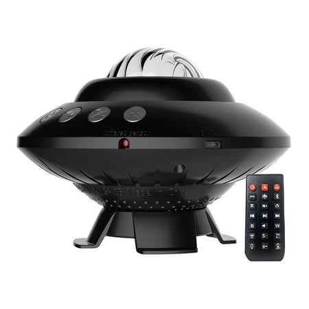 

Docooler LED Aurora Projector Star Projection Lamp BT Speaker Night Light with Remote Control for Baby Kids Adults Bedroom Lamp