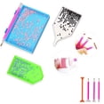 thumbnail image 2 of Paquete de 22 Piezas de Herramientas de Pintura de Diamante Sunnimix Kits de pintura de diamantes 5D, 2 of 8