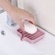thumbnail image 5 of 3 jaboneras y bandeja para lavabo de baño con drenaje: jabonera con drenaje automático para ducha, baño, cocina, bañera, maquinilla de afeitar, 5 of 5