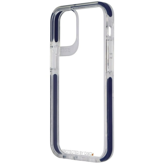 Gear4 Piccadilly Series Hardshell Case for iPhone 12 mini - Clear/Blue