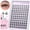 Invisible-natural, variant on 168Pcs  Natural Eyelash Clusters 11-13mm Lash Extension Kit C Curl Eyelash Extension Invisible Eyelashes with Lash Bond and Seal Glue and Tweezers DIY At Home