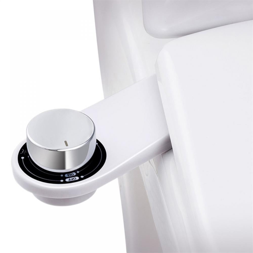 Clear Rear The Bidet Toilet Attachment (1Pack) Easy Setup Non