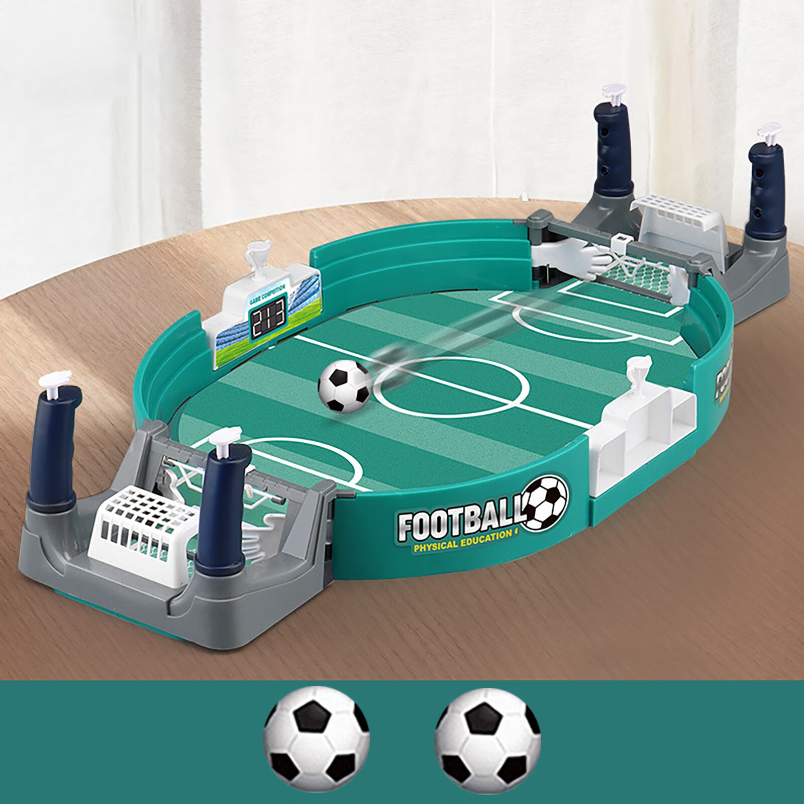 2022 New Football Table Interactive Game Mini Tabletop Football Sports