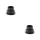 thumbnail image 1 of Advancent Nueva máquina de de desodorante TPR, 1 unidad, herramientas de conector de tubería, trampa de tapón de sellado, accesorios de tubería Negro 2piezas Advancent CBP147657, 1 of 6