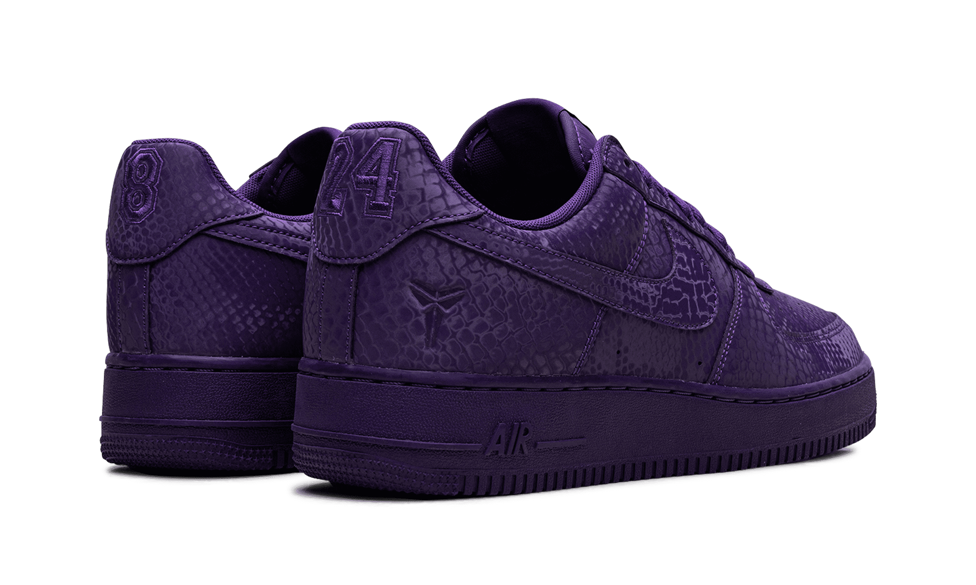 NIKE MENS Air Force 1 Low "Kobe Bryant Court Purple" IB0018 500 IB0018 500 from Stadium Goods