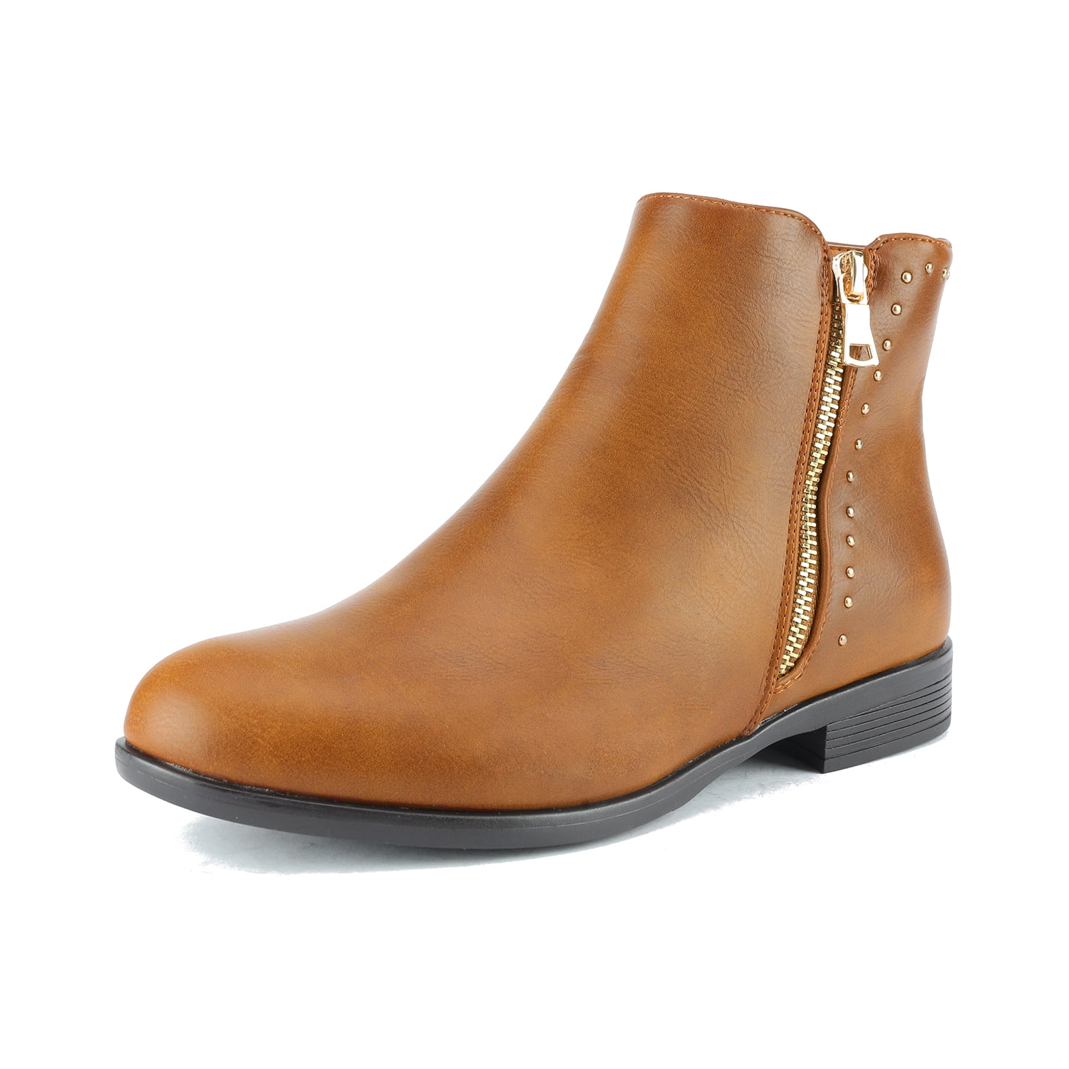 flat heel chelsea boots
