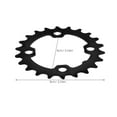 thumbnail image 2 of OULII 1Pcs Black Chainring Disc For Mountain Bicycle Repair Tool Enhance Riding Efficiency Sturdy Design, 2 of 8