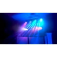 thumbnail image 4 of (4) Rockville Spyder LED Beam Moving Head DMX DJ Party Lights+(2) Stands+Facade, 4 of 16
