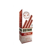 Ostrim Beef & Ostrich Snack Stick, BBQ, Pack of 10, 1.5 oz sticks