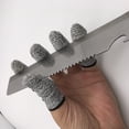thumbnail image 1 of 10 piezas de protectores para dedos resistentes a cortes, fundas para dedos reutilizables, protección para dedos, cunas para cocina, 1 of 5