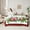 White Green Red, variant on Homewish Cartoon Gnome 7-Piece Twin Bedding Sets,Rustic Christmas Flower Bedding Comforter Set,Red Xmas Berry Sheet Sets For Girls Kids,Breathable Home Decor Reversible