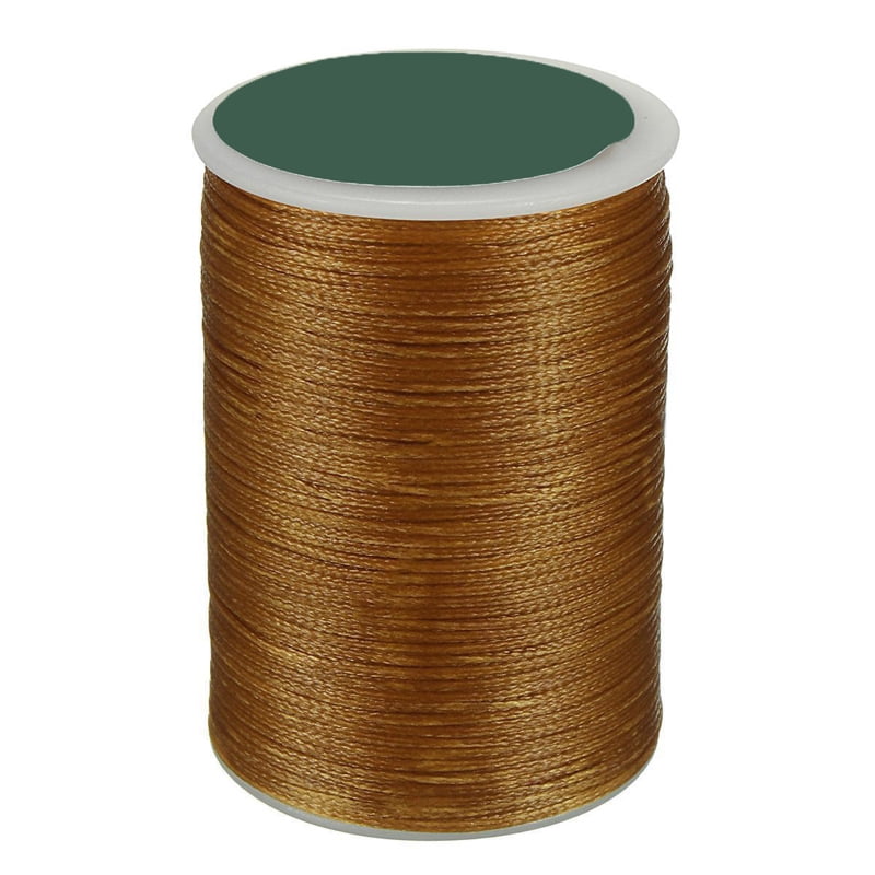 0.8mm 78m/Roll Leather Hand Sewing Waxed Thread Hand Stitching Cord Craft Tool 