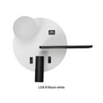 thumbnail image 2 of stanreset Aluminium Bedside Wall Light Black Right Type 1 Adjustable Wall-mounted Reading Lamp, 2 of 9
