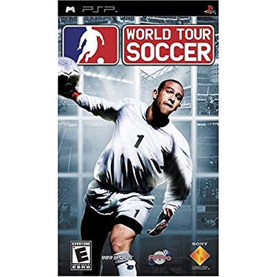 world tour soccer - sony psp