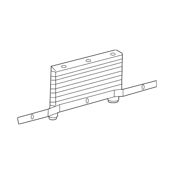 Genuine OE GM Trans Cooler 15821239