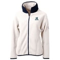 thumbnail image 2 of Women's Cutter & Buck  Oatmeal Citadel Bulldogs Cascade Eco Sherpa Full-Zip Fleece Jacket, 2 of 3
