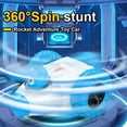 thumbnail image 5 of Rolling And Rotating Remote Control Car With Double Sided Drive High Speed Wireless Stunt Vehicle Led Lights And Sound Effects For Family Play Climbing And Drifting, 5 of 7